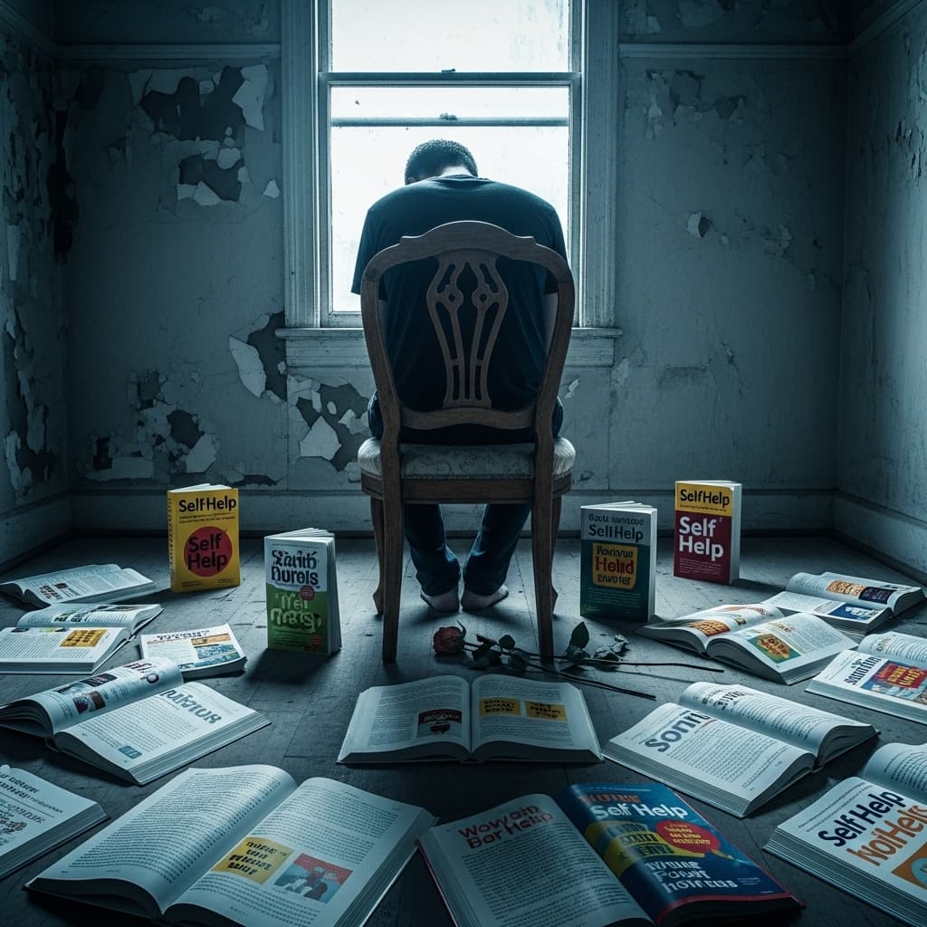 ¿Sientes que los consejos de autoayuda suenan vacíos? 🧠
